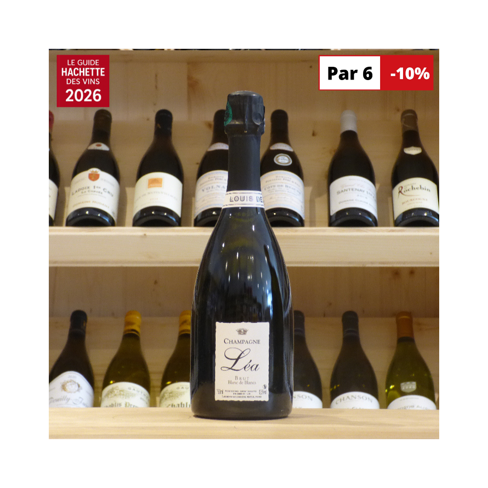 Champagne Louis Dehu blanc de blancs cuvée Léa