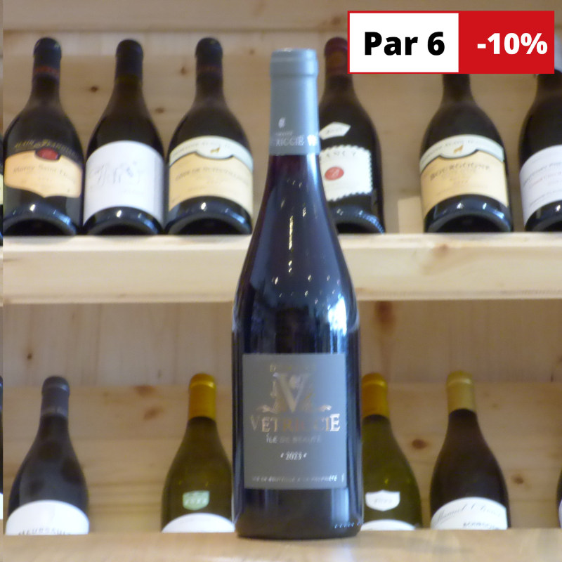 Domaine Vettriccie rouge 2023 Ile de Beauté