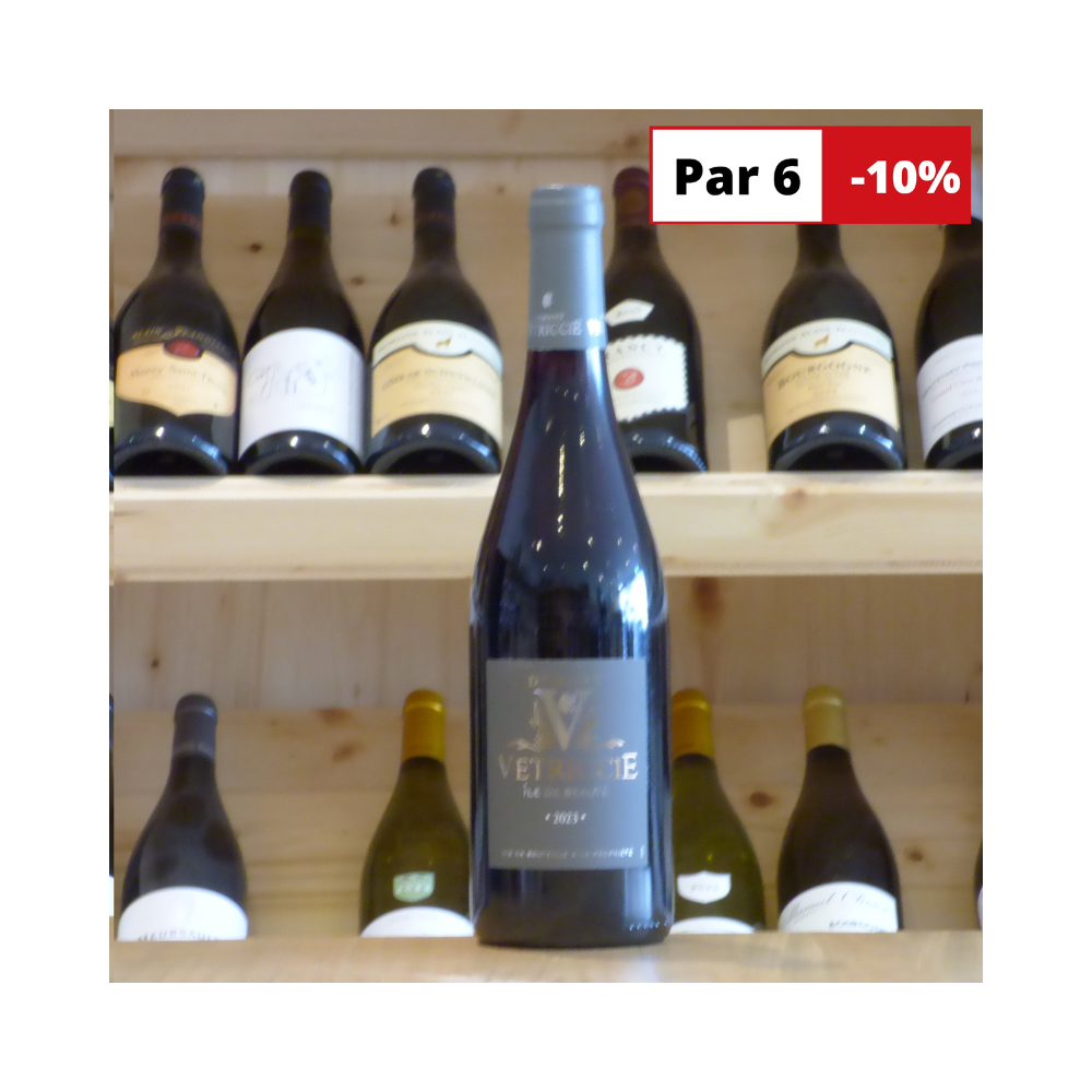 Domaine Vettriccie rouge 2023 Ile de Beauté