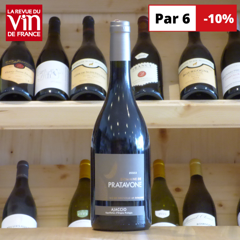 Ajaccio Domaine de Pratavone 2023