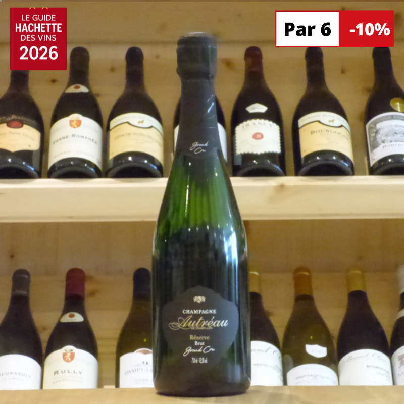 Champagne Autréau-Roualet grand cru Réserve