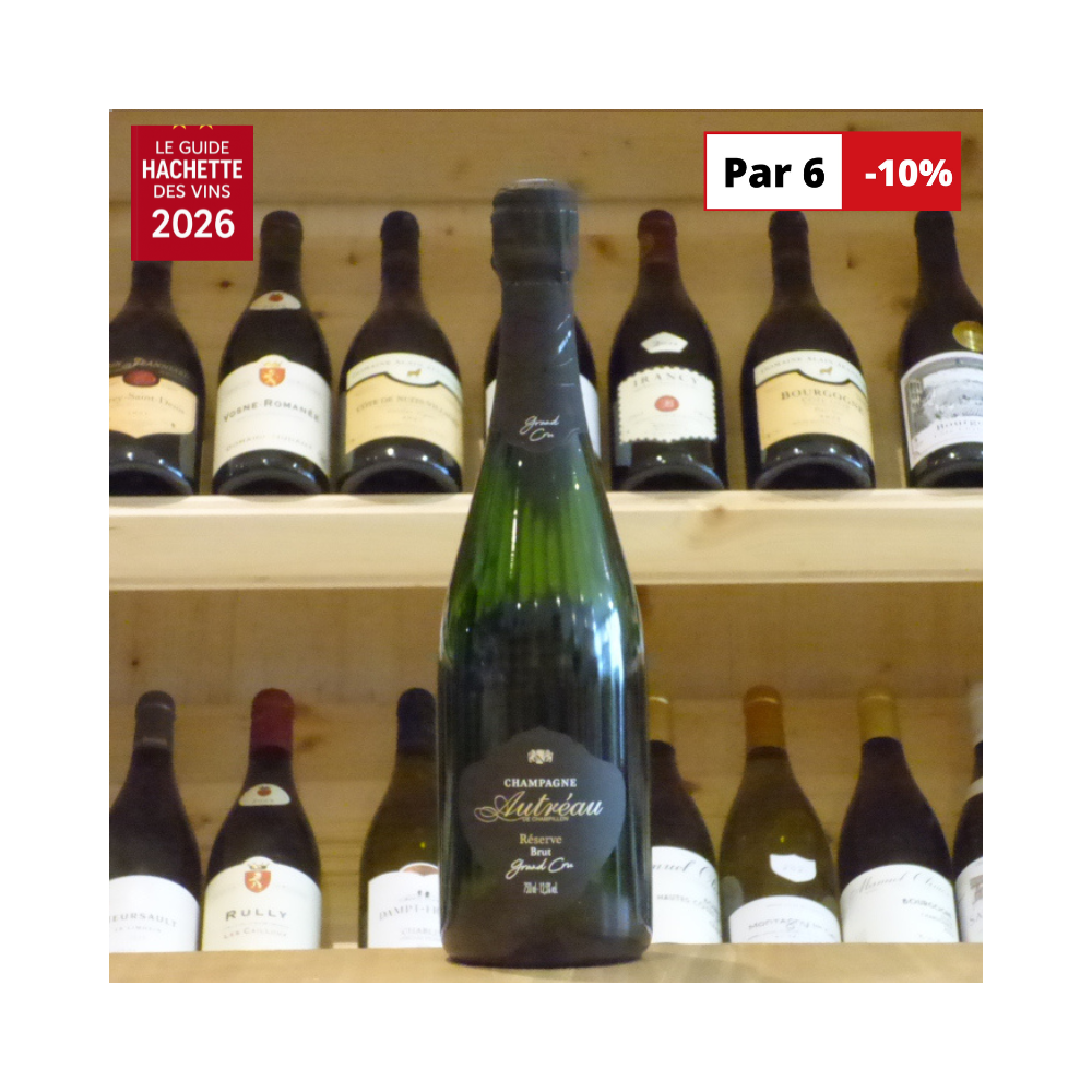 Champagne Autréau-Roualet grand cru Réserve