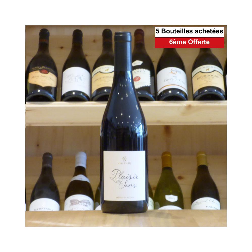 Côtes de Thongue Eric Gelly Plaisir des Sens 2023