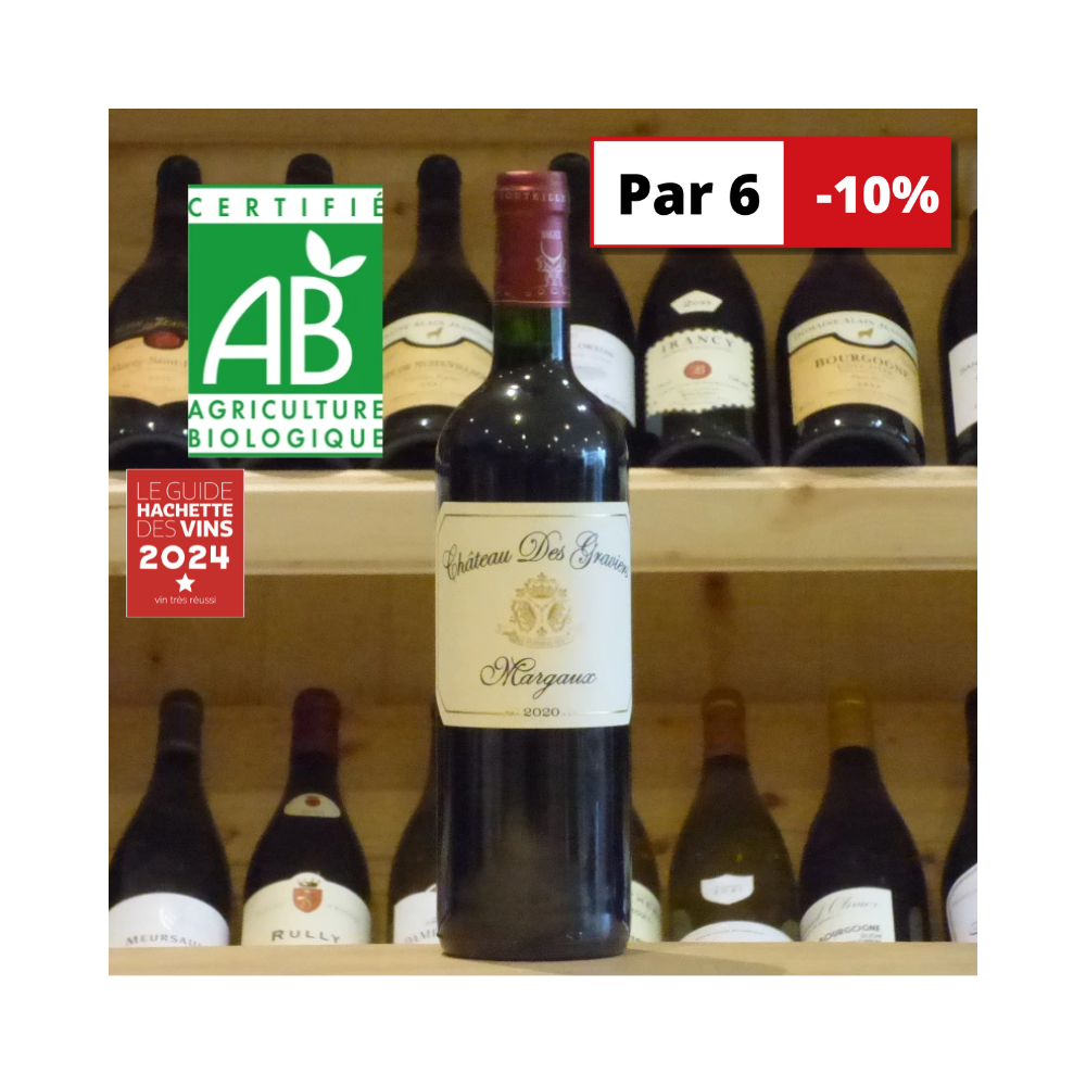 Margaux Château des Graviers 2020