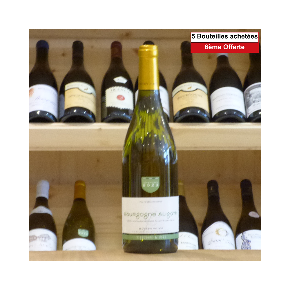 Bourgogne Aligoté Vignerons de Buxy 2023