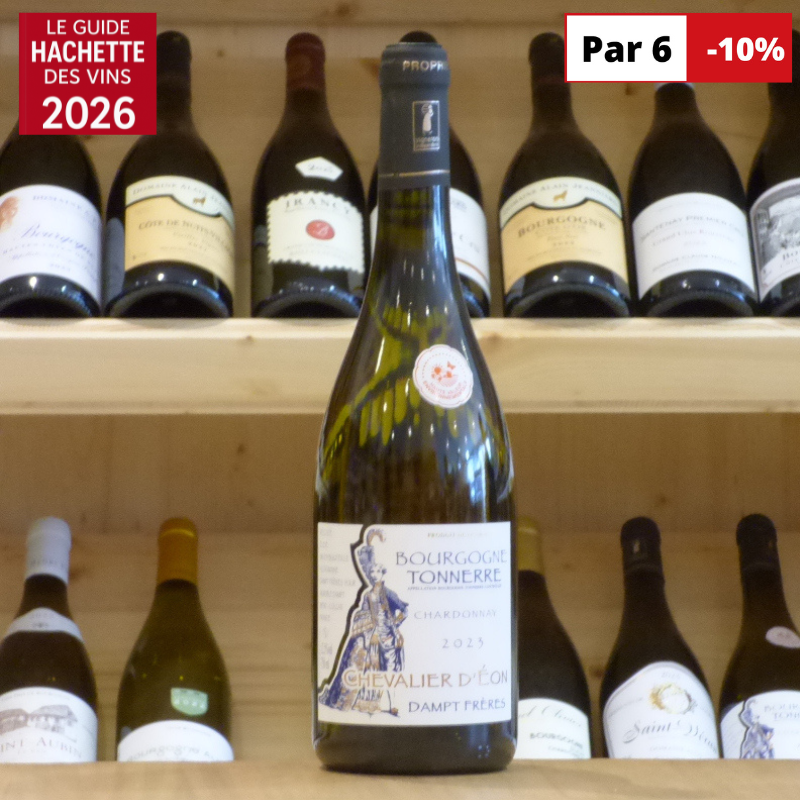 Bourgogne Tonnertre Chevalier d'Eon Dampt Frères 2023