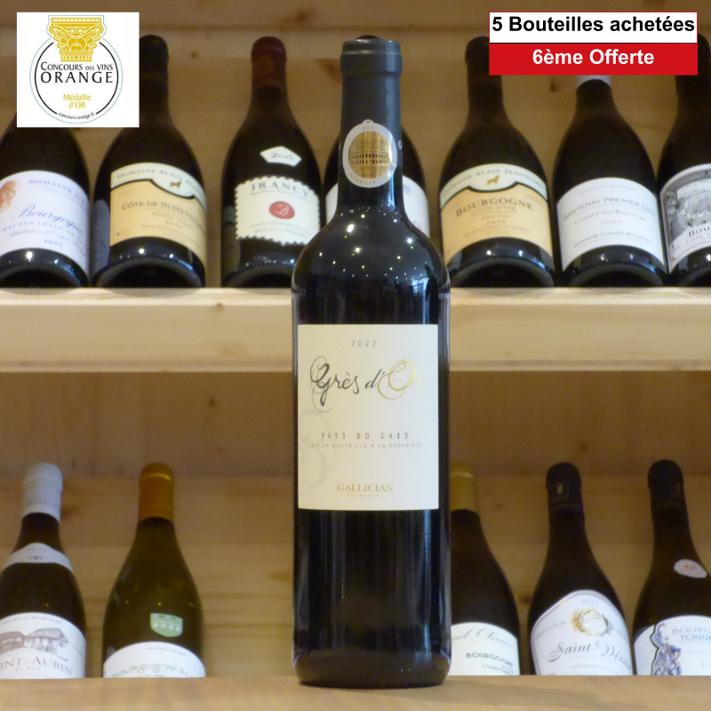 Pays du Gard Grés d'OR 2024