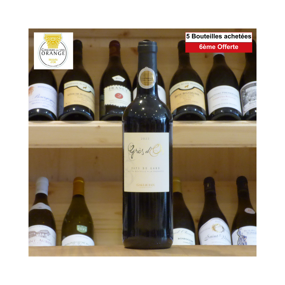 Pays du Gard Grés d'OR 2024