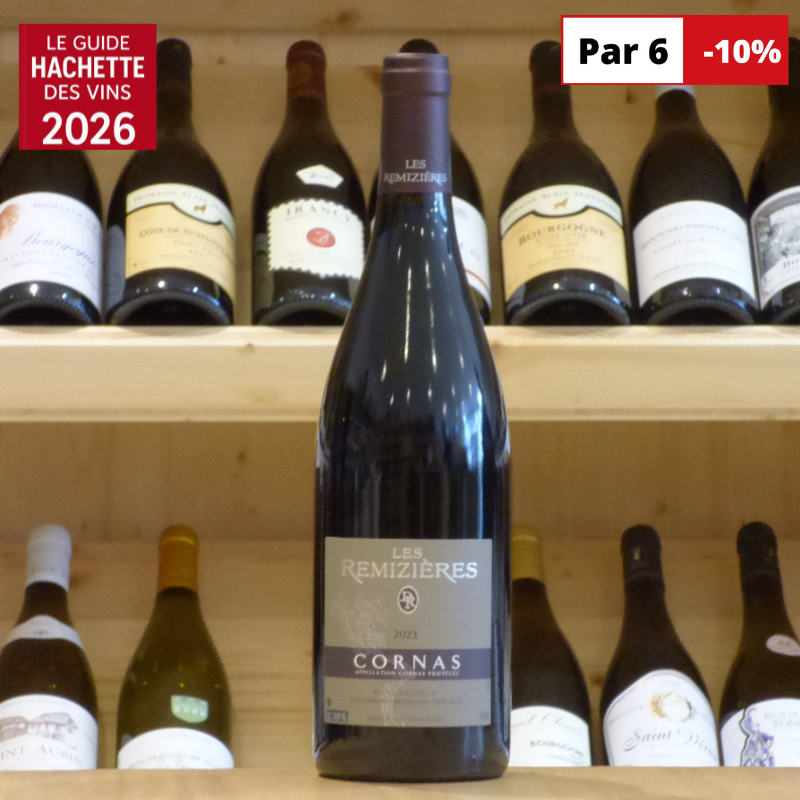 Cornas Domaine des Remizières 2023