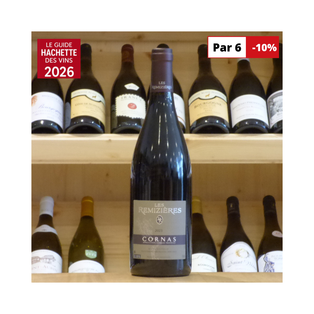 Cornas Domaine des Remizières 2023