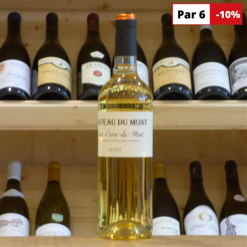 Sainte Croix du Mont Château du Mont 2023