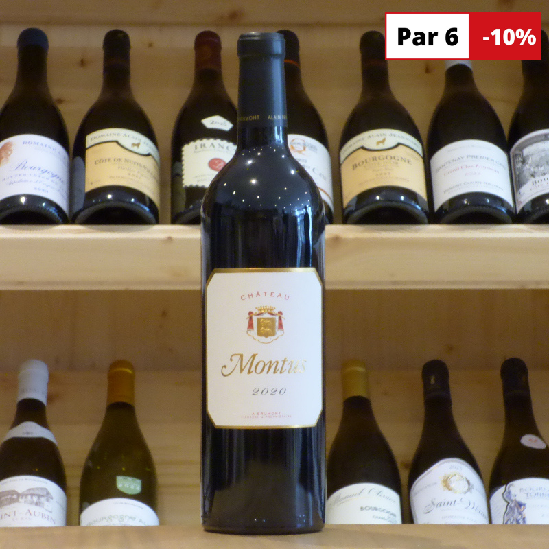 Madiran Château Montus 2020