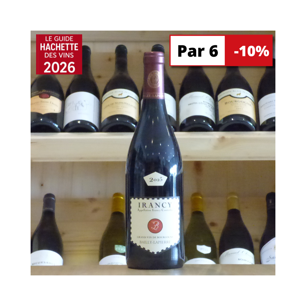 Irancy Bailly Lapierre 2023