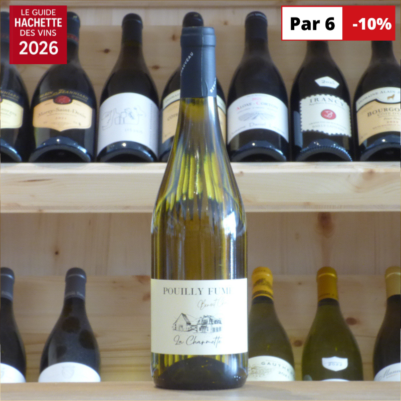 Pouilly-Fumé Domaine Chauveau La Charmette 2024