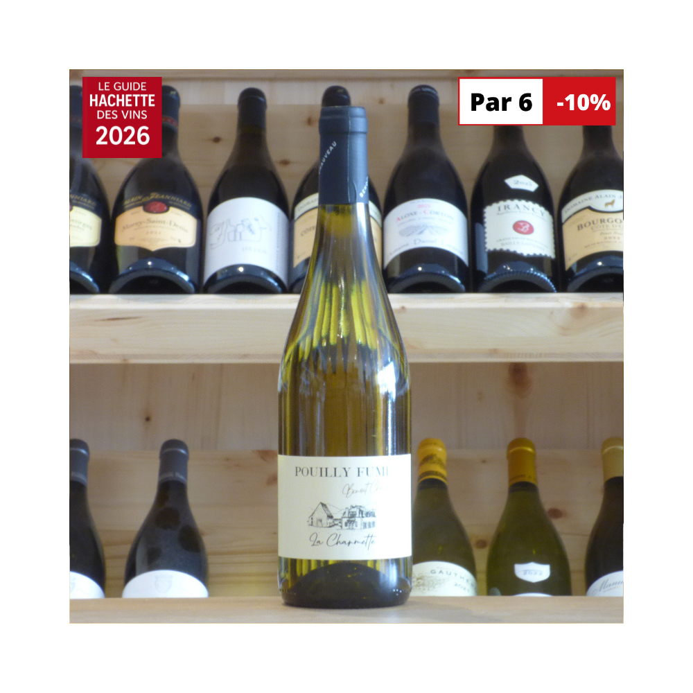 Pouilly-Fumé Domaine Chauveau La Charmette 2024