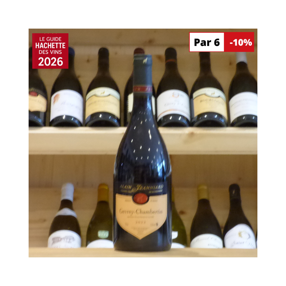Gevrey Chambertin Domaine Alain Jeanniard 2023