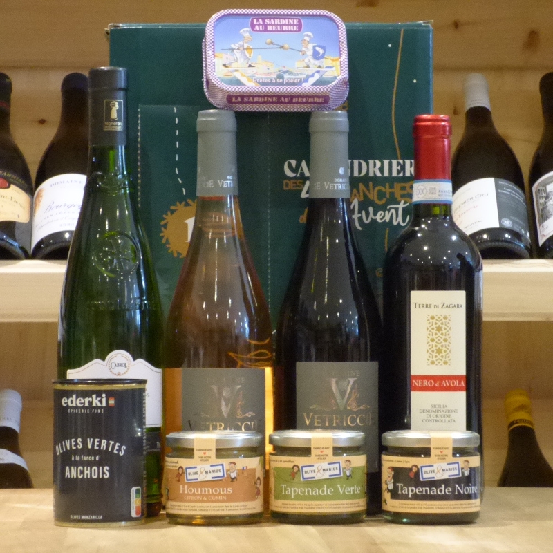 Calendrier les 4 dimanches de l'Avent Méditerranée