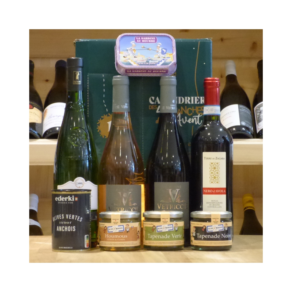 Calendrier les 4 dimanches de l'Avent Méditerranée