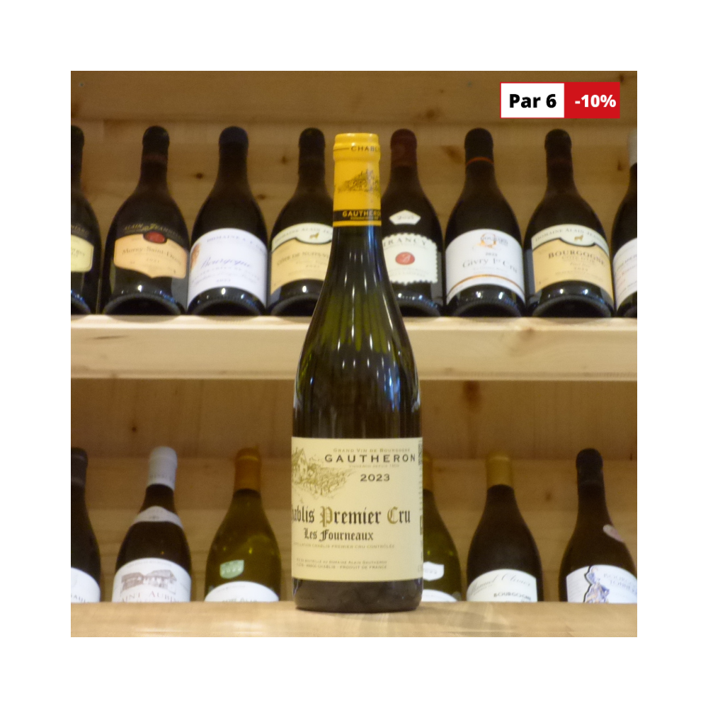 Chablis 1er Cru Les Fourneaux Domaine Gautheron 2023