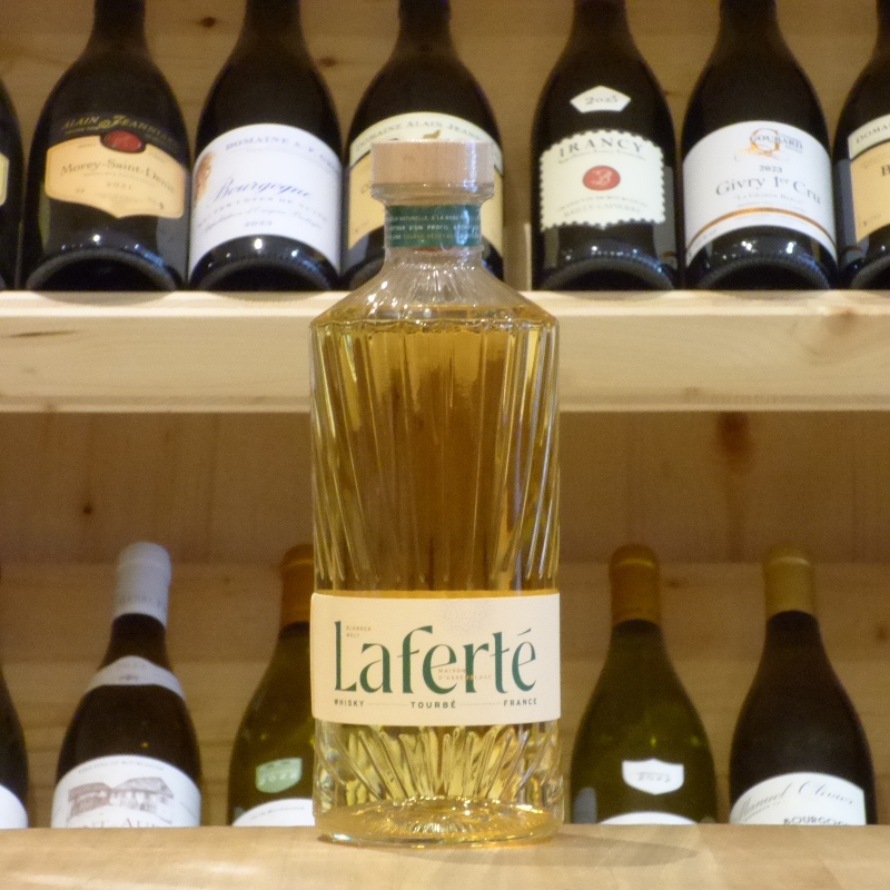 Whisky Français La Ferté tourbé