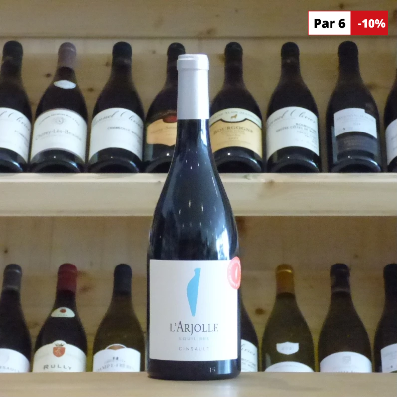 Côtes de Thongue L'Arjolle Equilibre cinsault