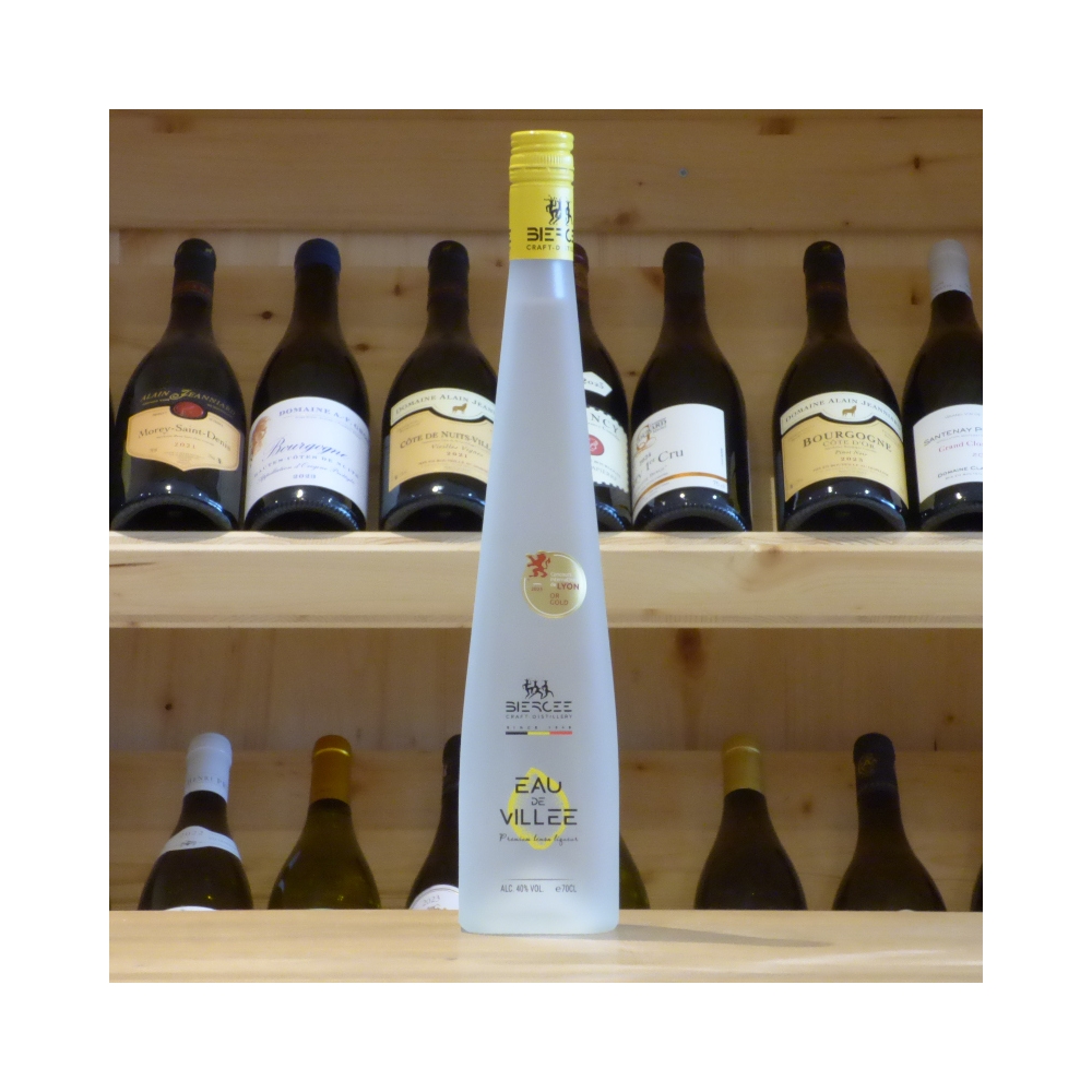 Eau de Villée Distillerie de Biercée