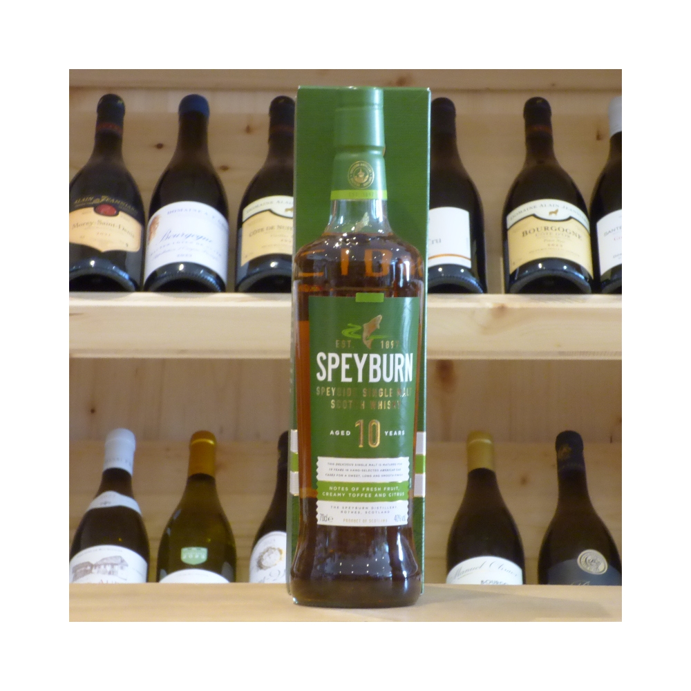 Speyburn 10 ans