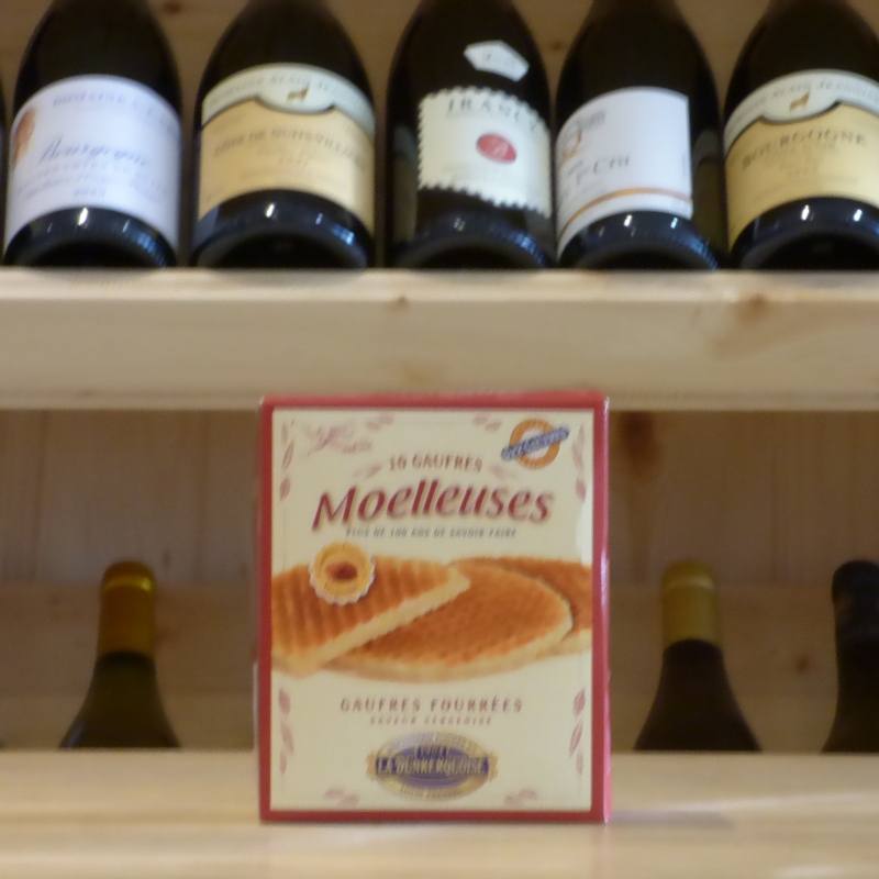 Gaufres fourrées vergeoise La Dunkerquoise