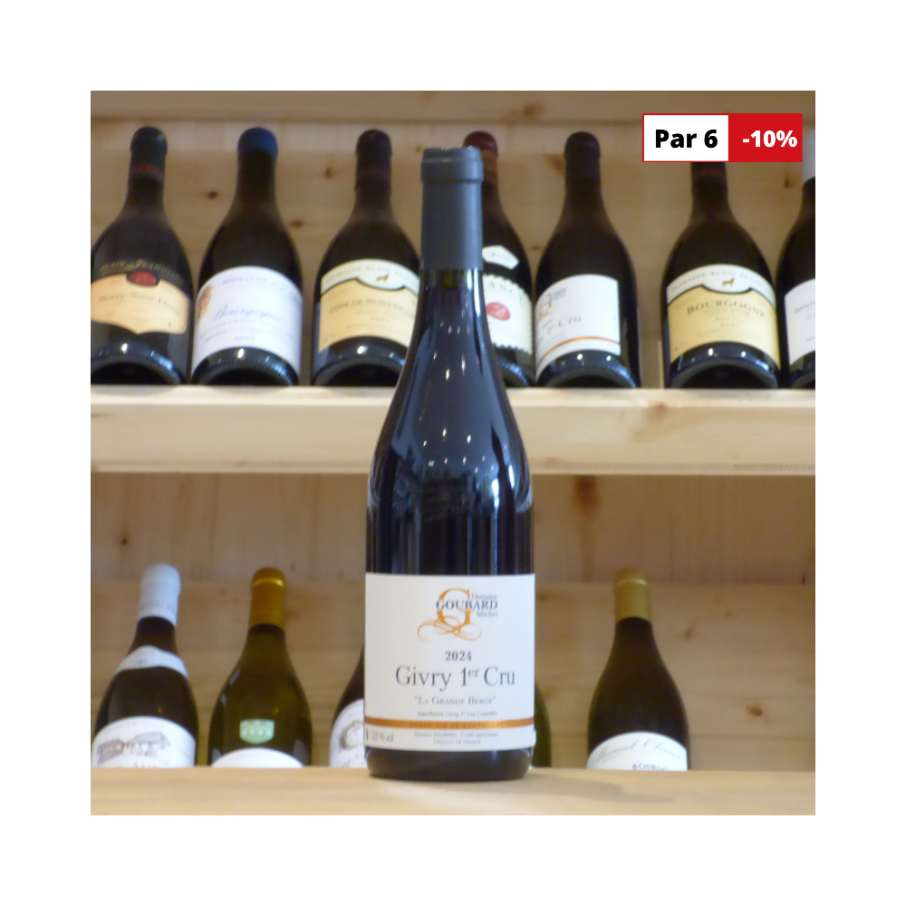 Givry 1er Cru La Grande Berge Domaine Goubard 2024