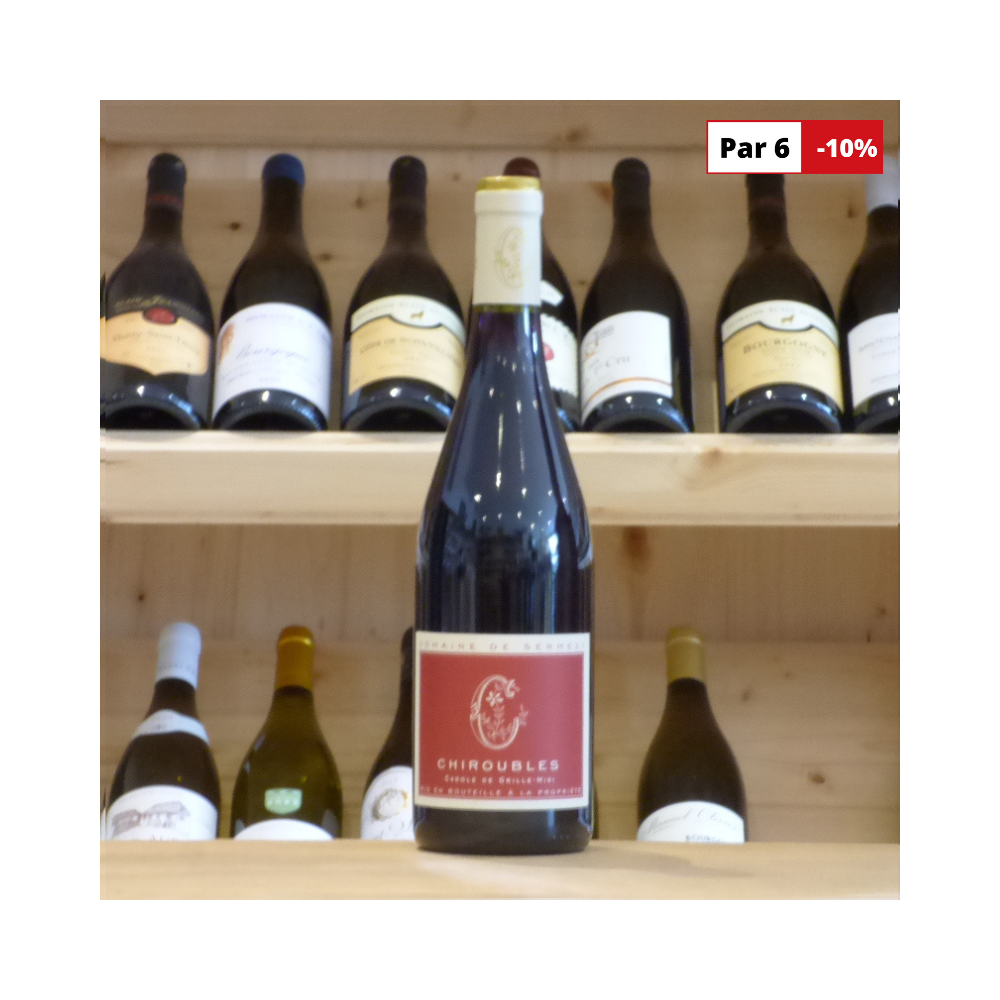 Chiroubles Cadolle de grille midi Domaine de Sermezy 2024